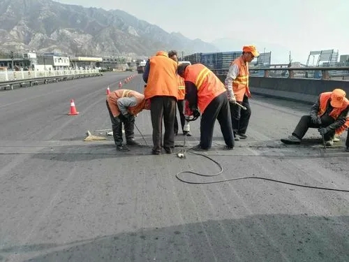 郾城道路桥梁病害治理